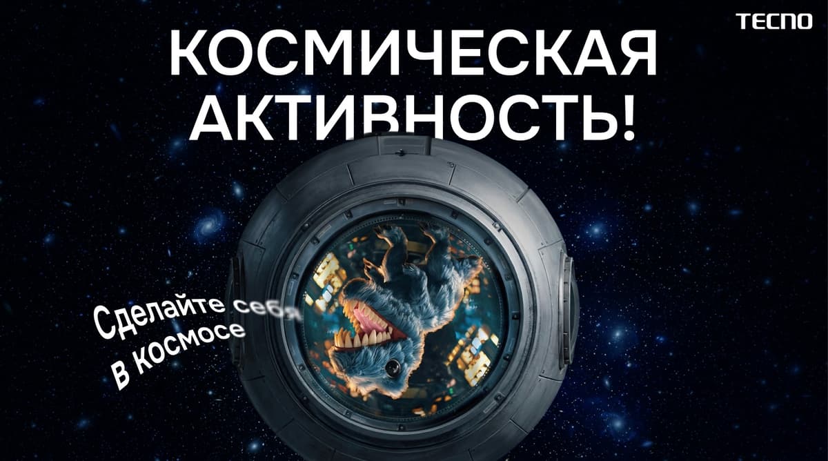 Это космос, TECNO! Запускаем новый конкурс