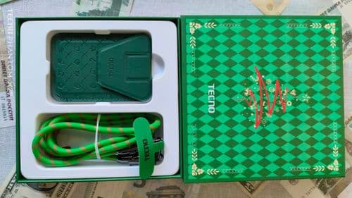 #обзор зелёной подарочной коробочки)