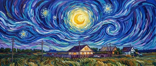 Лунная ночь