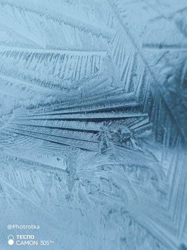 мороз рисует ❄️